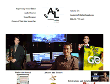 Tablet Screenshot of andrewlackey.com